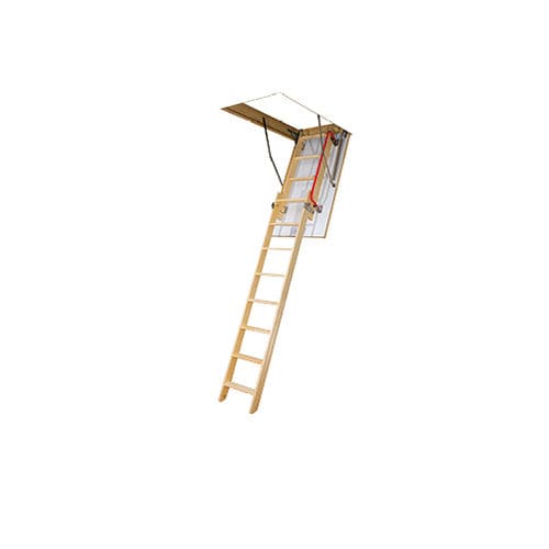 Scala retrattile per mansarda - LDK - FAKRO - in legno