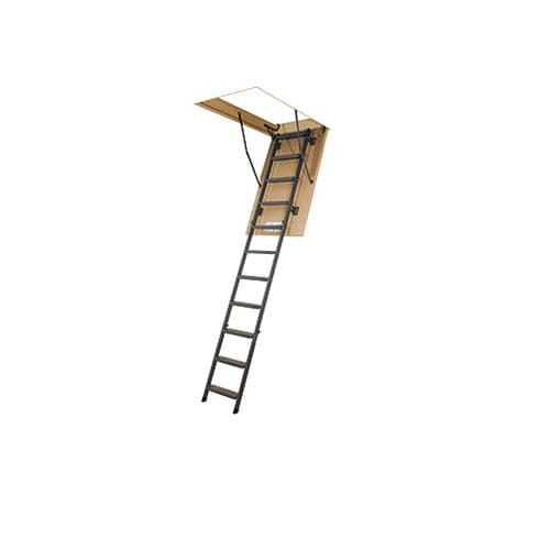 Scala retrattile per mansarda - LMS SMART - FAKRO - in metallo / per uso residenziale