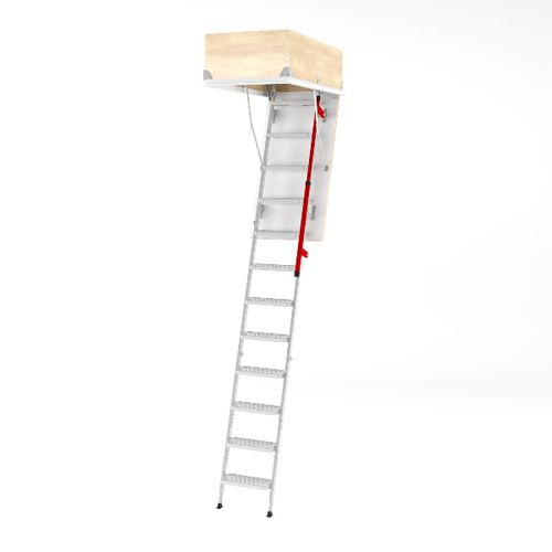 Scala retrattile per mansarda - LML LUX - FAKRO - in metallo / per uso residenziale