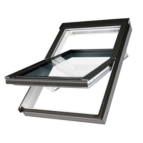 Emica - Tilt Roof Window Made Of Aluminium, Habitat Line With Glazed Low Emission CE Certification, Interior