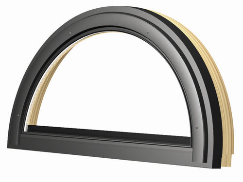 Finestra da tetto in legno - FBP Z6 & FAP Z6 - FAKRO - fissa / a vetro semplice / acustica