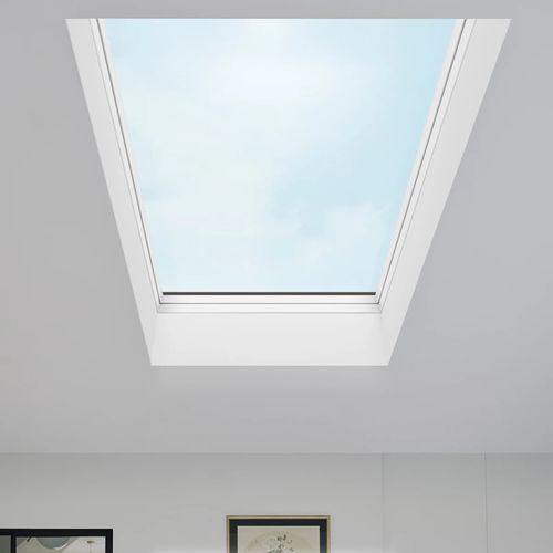 Finestra da tetto in uPVC - DEF DU6 Z-WAVE - FAKRO - a soffietto / a doppi vetri / ad anta singola