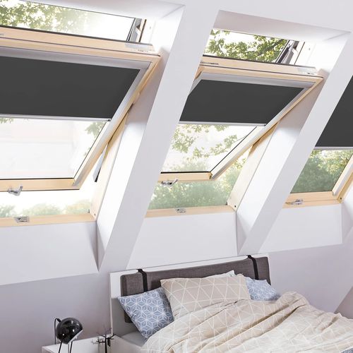Tenda avvolgibile a rullo - ARF NL - FAKRO - a rullo con cassonetto / per finestra da tetto / in alluminio