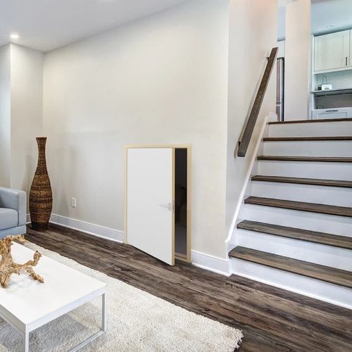 Sportello d'ispezione per parete - DWK - FAKRO - per soffitto / rettangolare / impermeabile