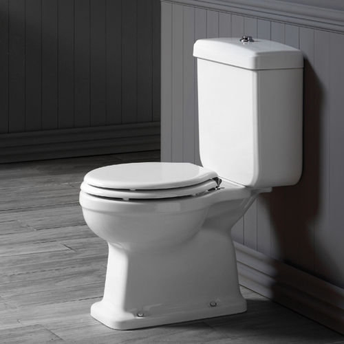 WC monoblocco - LO 921 + LO 922 - SIMAS ACQUA SPACE - in ceramica / per uso residenziale / ovale