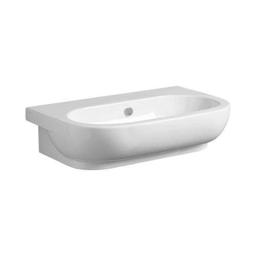 Lavabo sospeso - EL 11 - SIMAS ACQUA SPACE - in ceramica / con specchio regolabile / ovale