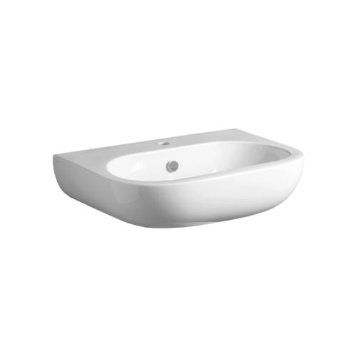 Lavabo autoportante - EL 05 - SIMAS ACQUA SPACE - in ceramica / con miscelatore / ovale