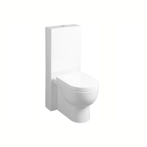 WC monoblocco - EL 01 + CT 09 - SIMAS ACQUA SPACE - filomuro / in ceramica / per uso residenziale