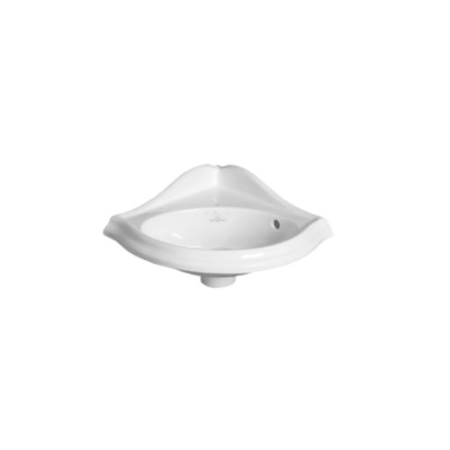 Lavabo sospeso - AR 036 - SIMAS ACQUA SPACE - in ceramica / d'angolo / senza foro