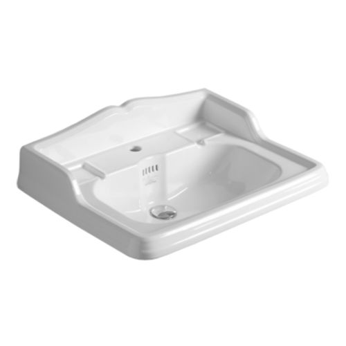 Lavabo autoportante - AR 834 - SIMAS ACQUA SPACE - in ceramica / con miscelatore / rettangolare