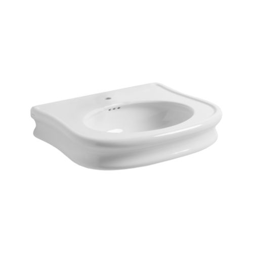 Lavabo autoportante - LA 10 - SIMAS ACQUA SPACE - in ceramica / con miscelatore / ovale