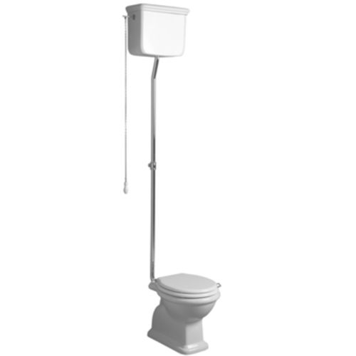 WC da appoggio - LA 01 + LA 06 - SIMAS ACQUA SPACE - in ceramica / per uso residenziale / ovale