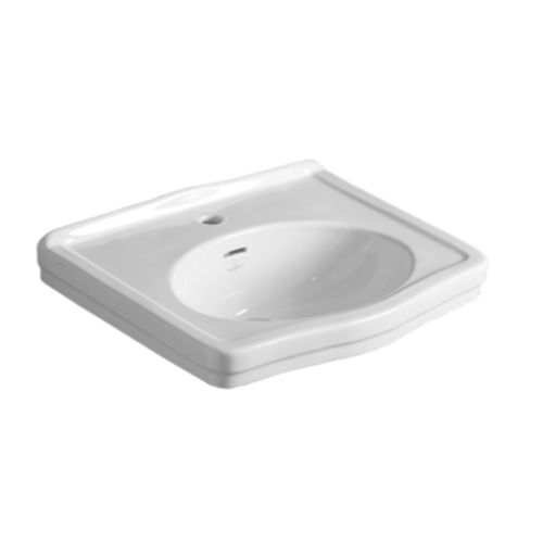 Lavabo autoportante - LO 914 - SIMAS ACQUA SPACE - in ceramica / con miscelatore / con specchio regolabile
