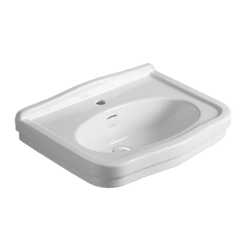Lavabo sospeso - LO 924 - SIMAS ACQUA SPACE - in ceramica / con miscelatore / con specchio regolabile