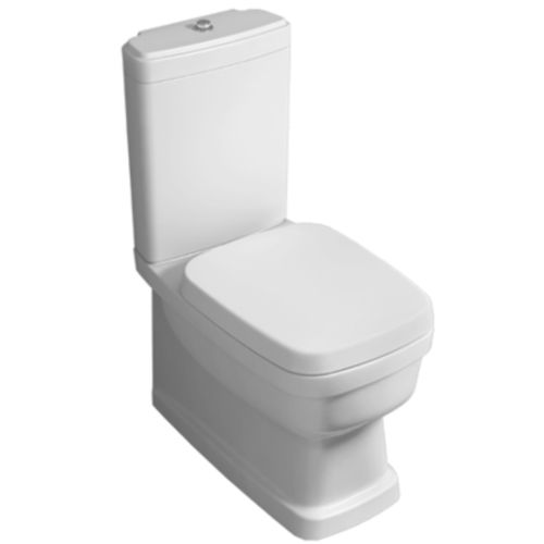 WC monoblocco - EVO 07 - SIMAS ACQUA SPACE - filomuro / in ceramica / per uso residenziale