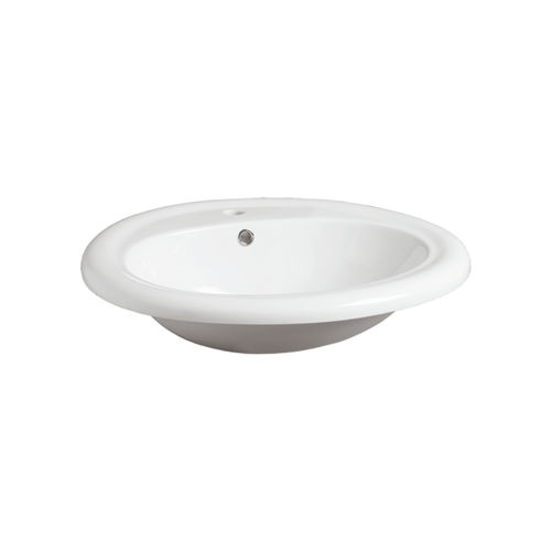 Lavabo sospeso - S 51 - SIMAS ACQUA SPACE - in ceramica / con miscelatore / con specchio regolabile
