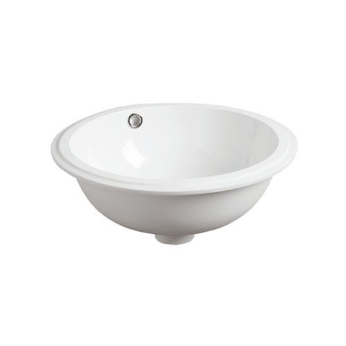 Lavabo sottopiano - S 54 - SIMAS ACQUA SPACE - in ceramica / rotondo / senza foro