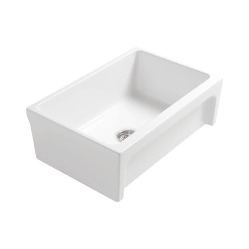 Lavabo da appoggio - Q 500 - SIMAS ACQUA SPACE - in ceramica / rettangolare / senza foro