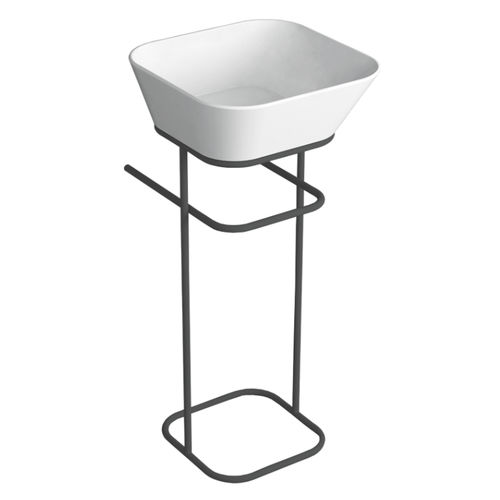 Supporto per lavabo in metallo - WASA 03 - SIMAS ACQUA SPACE