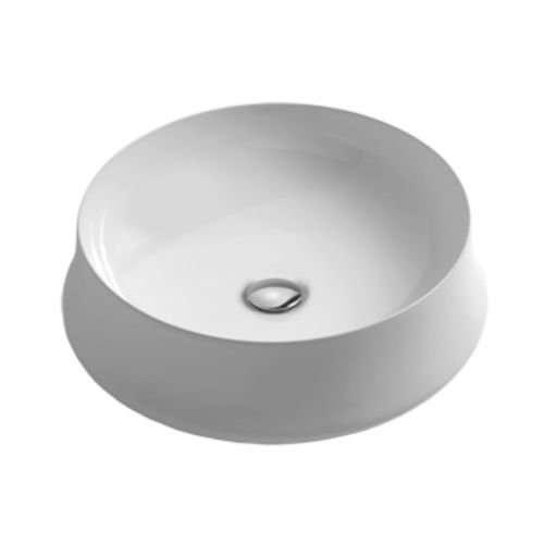 Lavabo da appoggio - SH 01 - SIMAS ACQUA SPACE - in ceramica / rotondo / senza foro