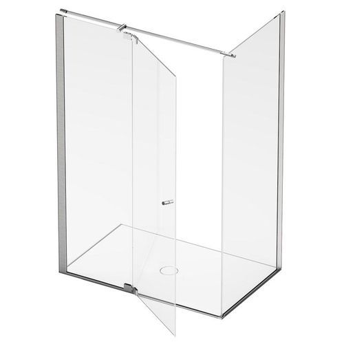 Box doccia in vetro - WB 1270D - WB 1280D - SIMAS ACQUA SPACE - a libro / d'angolo / per uso residenziale