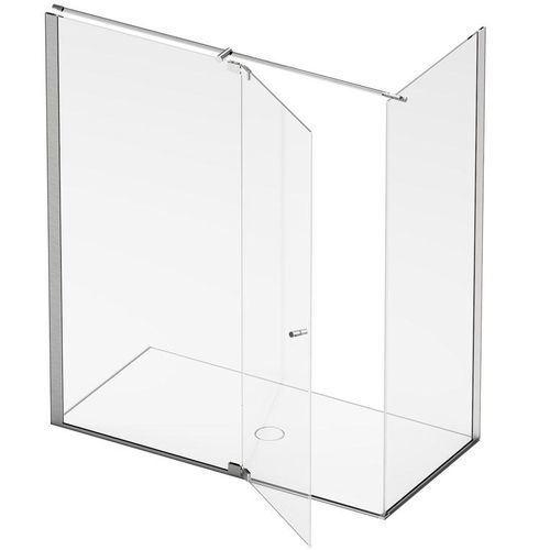 Box doccia in vetro - WB 1470D - WB 1480D - SIMAS ACQUA SPACE - a libro / d'angolo / per uso residenziale