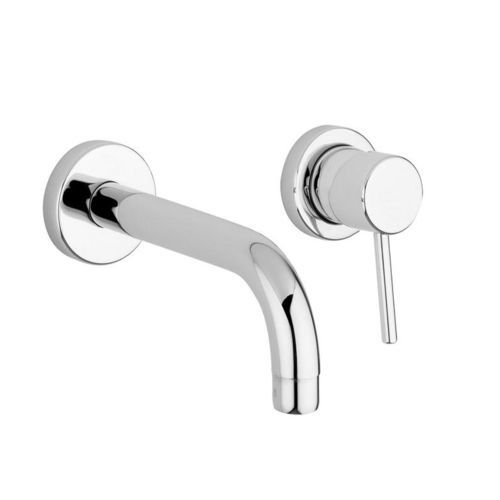 Miscelatore per lavabo - TOMMLM - SIMAS ACQUA SPACE - da parete / in metallo cromato / da bagno