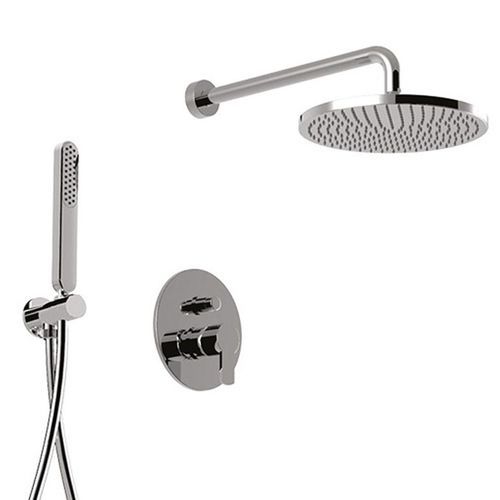 Set doccia da incasso - BESDID - SIMAS ACQUA SPACE - contemporaneo / con doccia a mano / a pioggia
