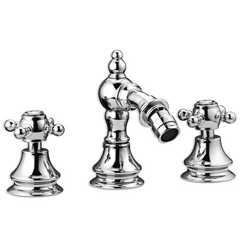 Miscelatore per bidet - VIBB - SIMAS ACQUA SPACE - da appoggio / in metallo cromato / da bagno