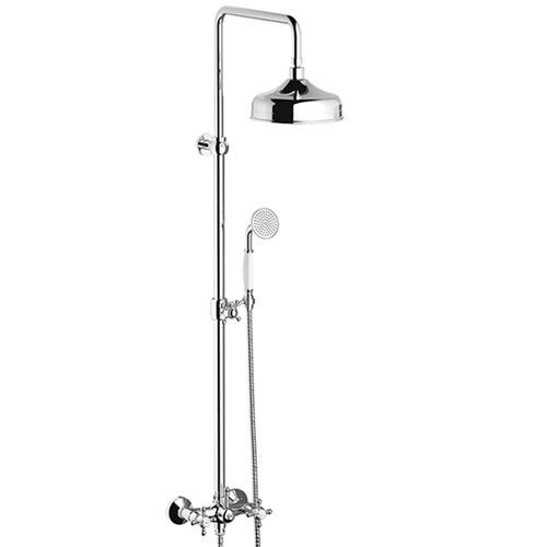 Colonna doccia da parete - VICD - SIMAS ACQUA SPACE - classica / con doccia a mano / con rotaia