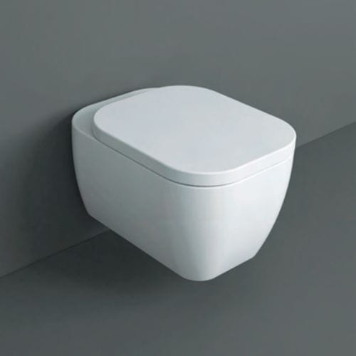 WC sospeso - HE 18 - SIMAS ACQUA SPACE - in ceramica / per uso residenziale / contract