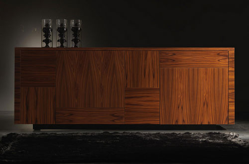 Credenza contemporanea - DRAKE - KHAOS - in legno