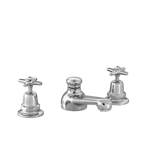 Miscelatore doppio comando da doccia - 3256 - RUBINETTERIE STELLA - per vasca / da appoggio / in ottone cromato