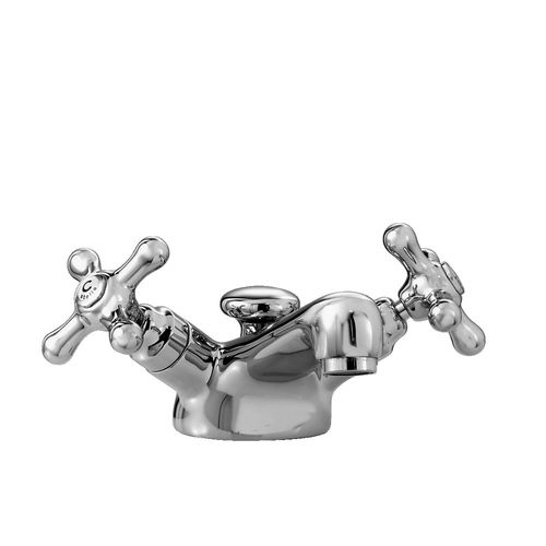 Miscelatore doppio comando per lavabo - 3219 - RUBINETTERIE STELLA - da appoggio / in metallo cromato / in bronzo