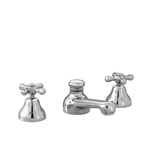 Miscelatore doppio comando per doccia - 3256 - RUBINETTERIE STELLA - per vasca / da appoggio / in metallo cromato