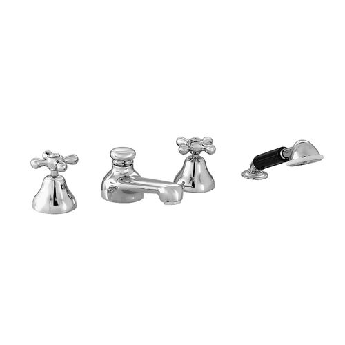 Miscelatore doppio comando per doccia - 3256-308 - RUBINETTERIE STELLA - per vasca / da appoggio / in metallo cromato