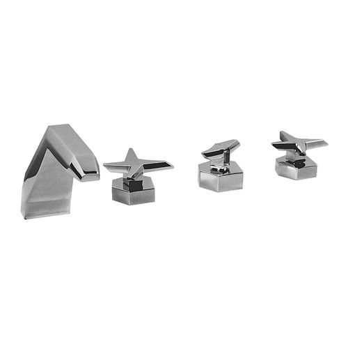 Miscelatore doppio comando per doccia - 3256 - RUBINETTERIE STELLA - per vasca / da appoggio / in metallo cromato