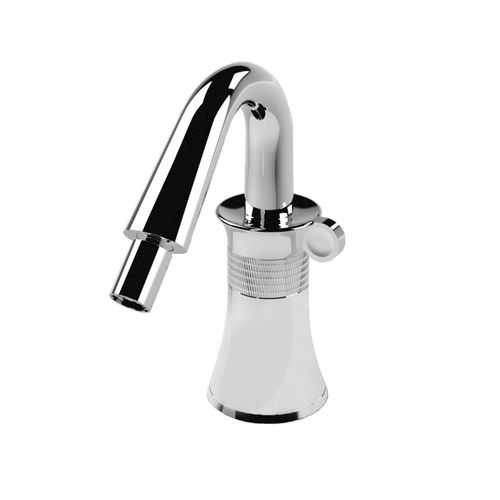Miscelatore per bidet - 3602DL - RUBINETTERIE STELLA - da appoggio / in metallo cromato / in bronzo