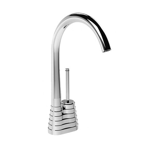 Miscelatore per lavabo - 3223MC - RUBINETTERIE STELLA - da appoggio / meccanico / in metallo cromato