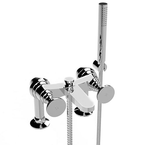 Miscelatore doppio comando per doccia - 3267RG304 - RUBINETTERIE STELLA - per vasca / da appoggio / da parete