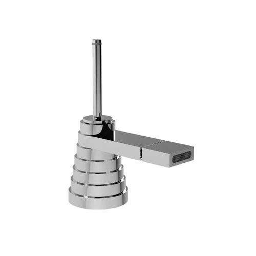 Miscelatore per bidet - 3602MC - RUBINETTERIE STELLA - da appoggio / in metallo cromato / in bronzo