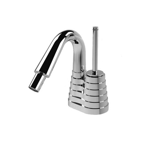 Miscelatore per bidet - 3603MCBIS - RUBINETTERIE STELLA - da appoggio / in metallo cromato / in bronzo