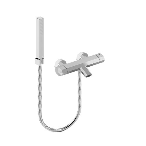 Miscelatore doppio comando per doccia - 3267TM304 - RUBINETTERIE STELLA - per vasca / da parete / termostatico