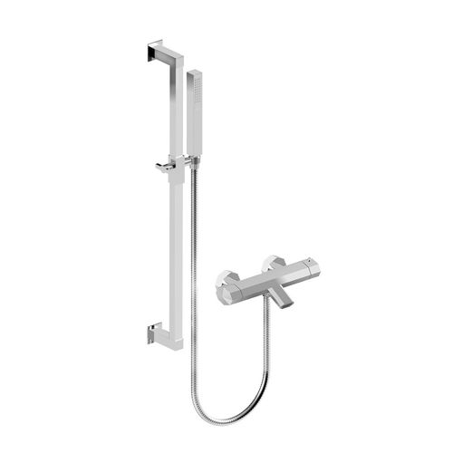 Miscelatore doppio comando per doccia - 3267TM302 - RUBINETTERIE STELLA - per vasca / da parete / termostatico