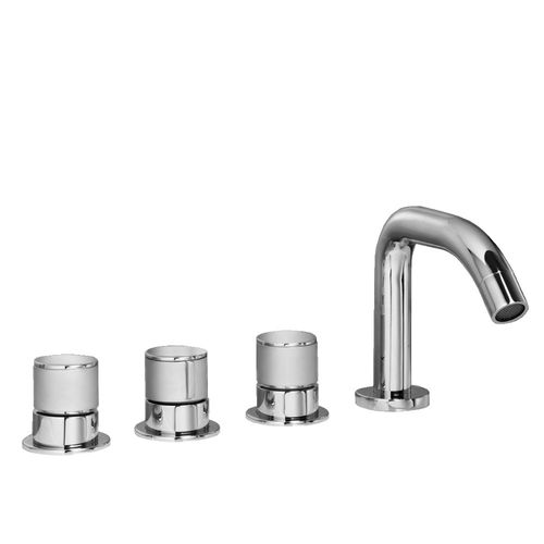 Miscelatore doppio comando per doccia - 3256TR - RUBINETTERIE STELLA - per vasca / da appoggio / in metallo cromato