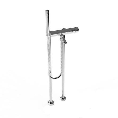 Miscelatore da doccia - 3267CL306 - RUBINETTERIE STELLA - per vasca / a pavimento / in metallo cromato