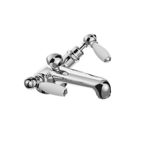 Miscelatore doppio comando per lavabo - 3219 - RUBINETTERIE STELLA - da appoggio / in metallo cromato / da bagno