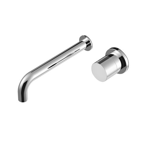 Miscelatore per lavabo - 3861MCLT PV - RUBINETTERIE STELLA - da parete / da incasso / in ottone cromato