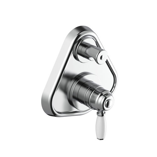 Miscelatore da doccia - 3254MC-PV - RUBINETTERIE STELLA - per vasca / da incasso / in metallo cromato