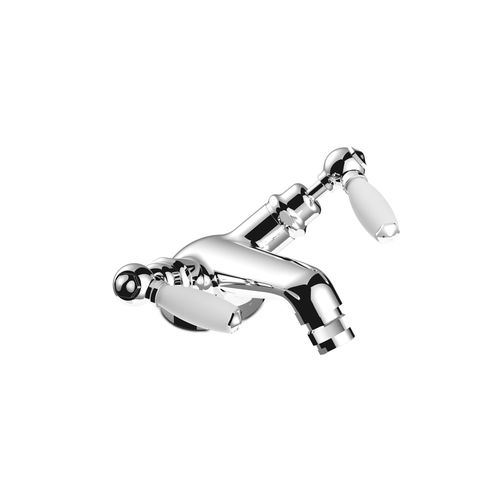 Miscelatore doppio comando per bidet - 3602 - RUBINETTERIE STELLA - da appoggio / in metallo cromato / da bagno